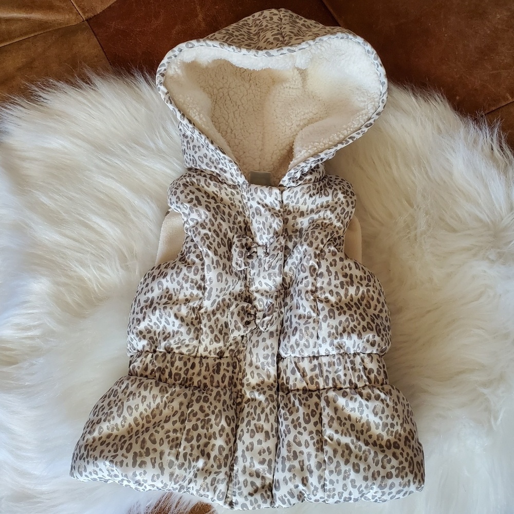 Little Me Piffy Vest 12 month